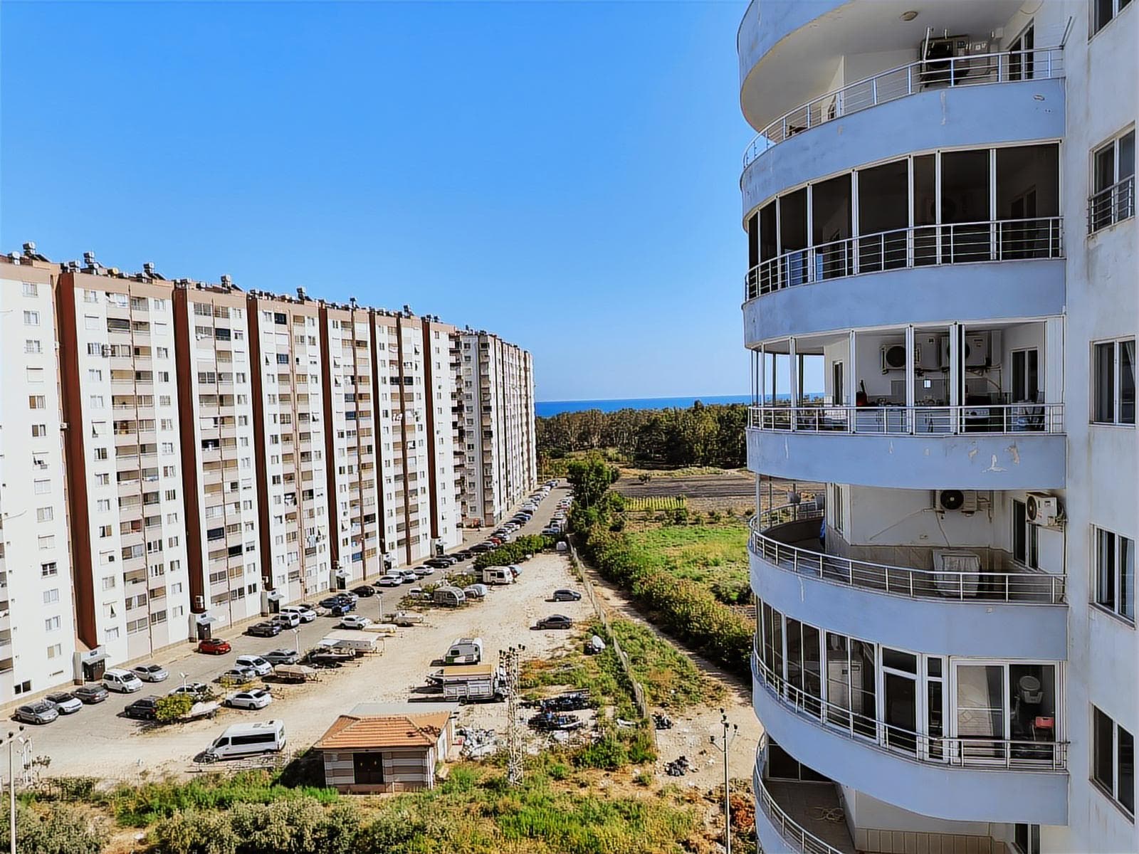 EKB'DEN SUSANOĞLU'NDA (ATAKENT) DENİZ MANZARALI HAVUZLU DAİRE - Görsel 14