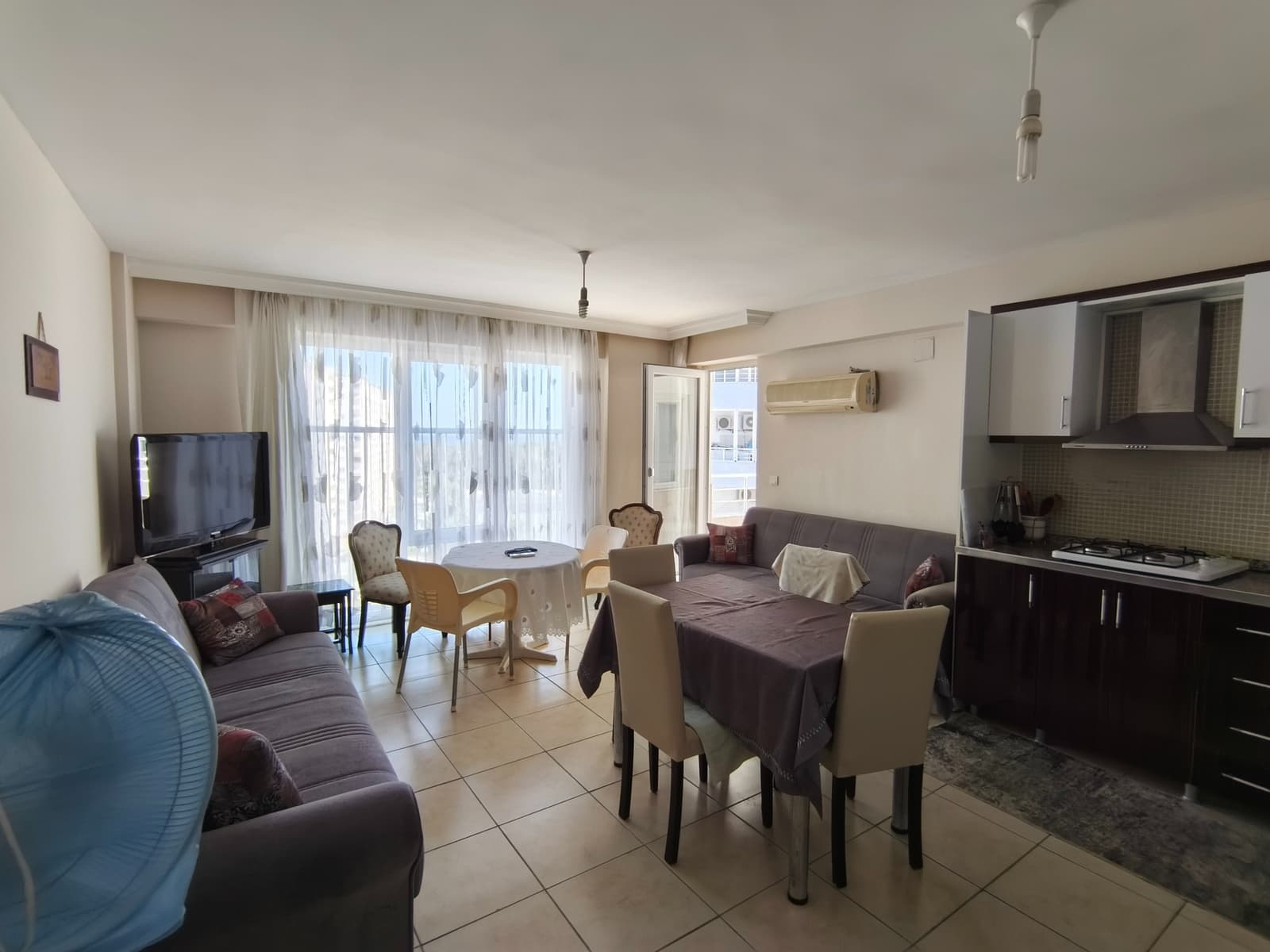 EKB'DEN SUSANOĞLU'NDA (ATAKENT) DENİZ MANZARALI HAVUZLU DAİRE - Görsel 5