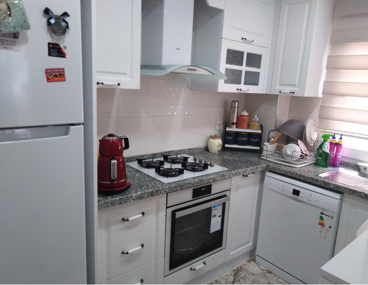EKB'DEN SİLİFKE'NİN MERKEZİNDE ÇOK GENİŞ SATILIK DAİRE - Görsel 12