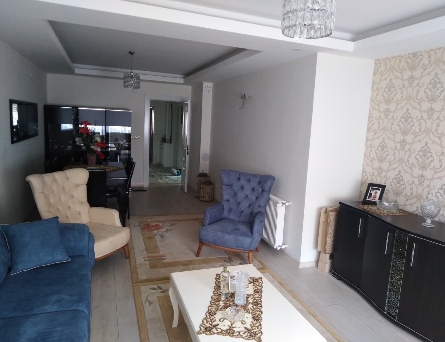 EKB'DEN SİLİFKE'NİN MERKEZİNDE ÇOK GENİŞ SATILIK DAİRE - Görsel 15