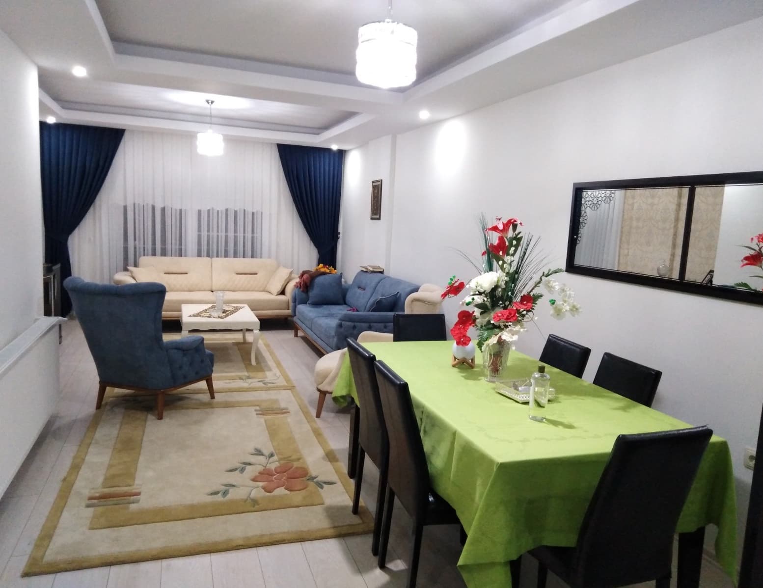 EKB'DEN SİLİFKE'NİN MERKEZİNDE ÇOK GENİŞ SATILIK DAİRE - Görsel 13