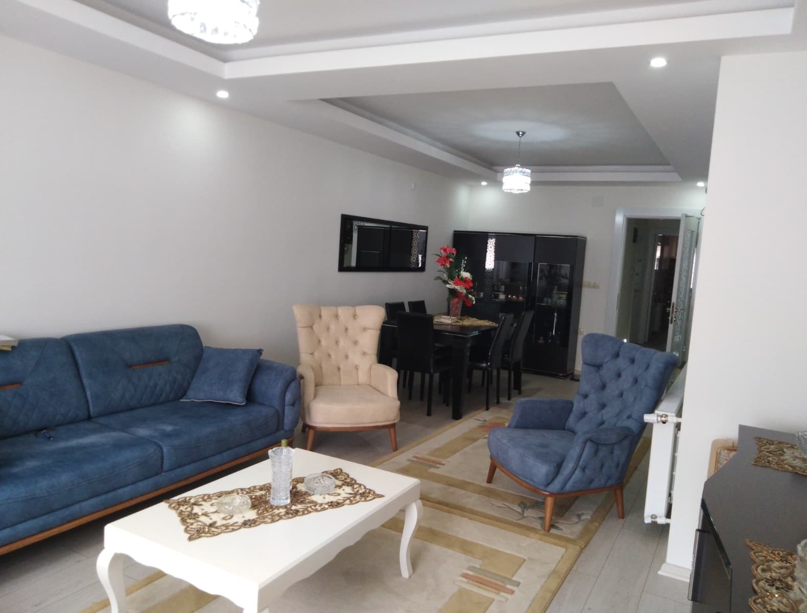 EKB'DEN SİLİFKE'NİN MERKEZİNDE ÇOK GENİŞ SATILIK DAİRE - Görsel 14