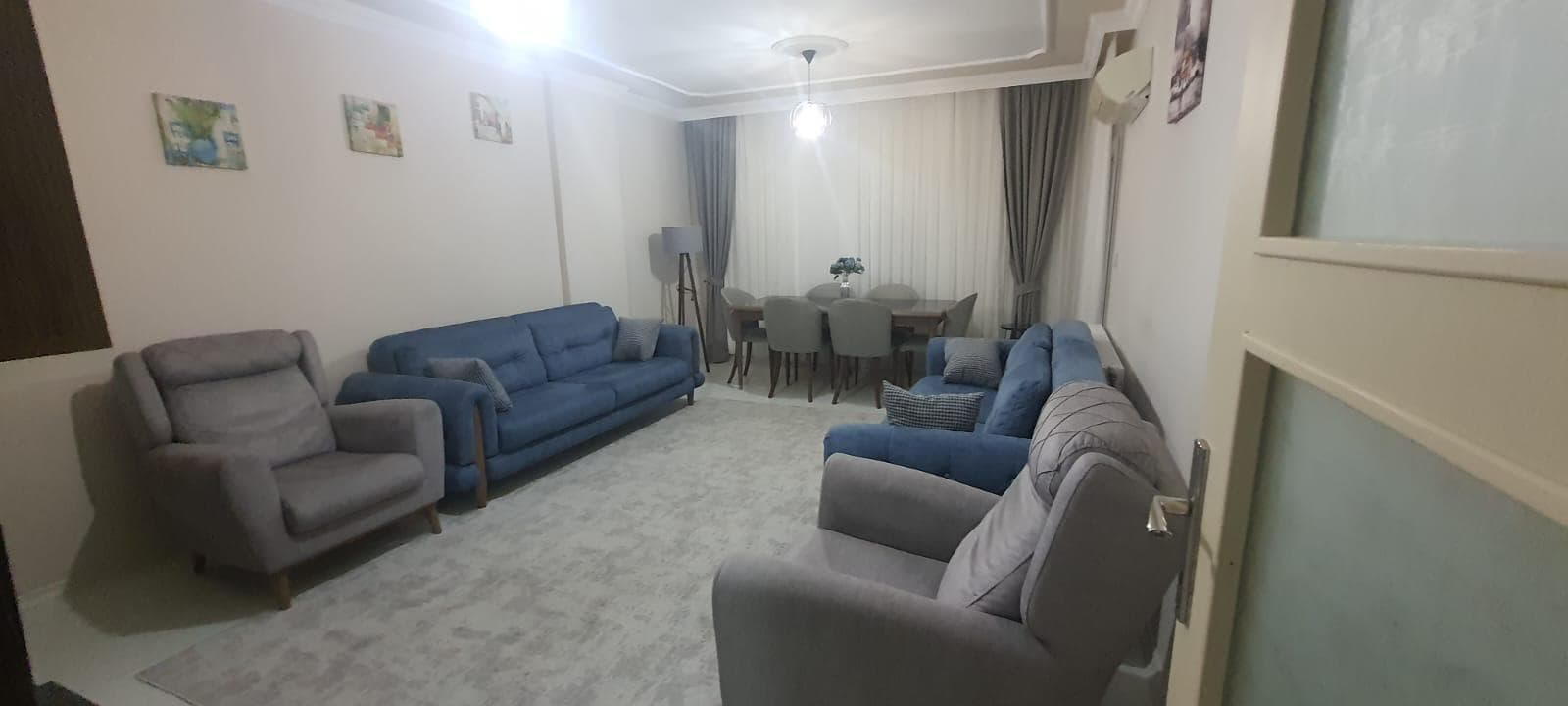 GAZİ MAHALLESİ'NDE GENİŞ, EVLADİYELİK DAİRE - Görsel 2