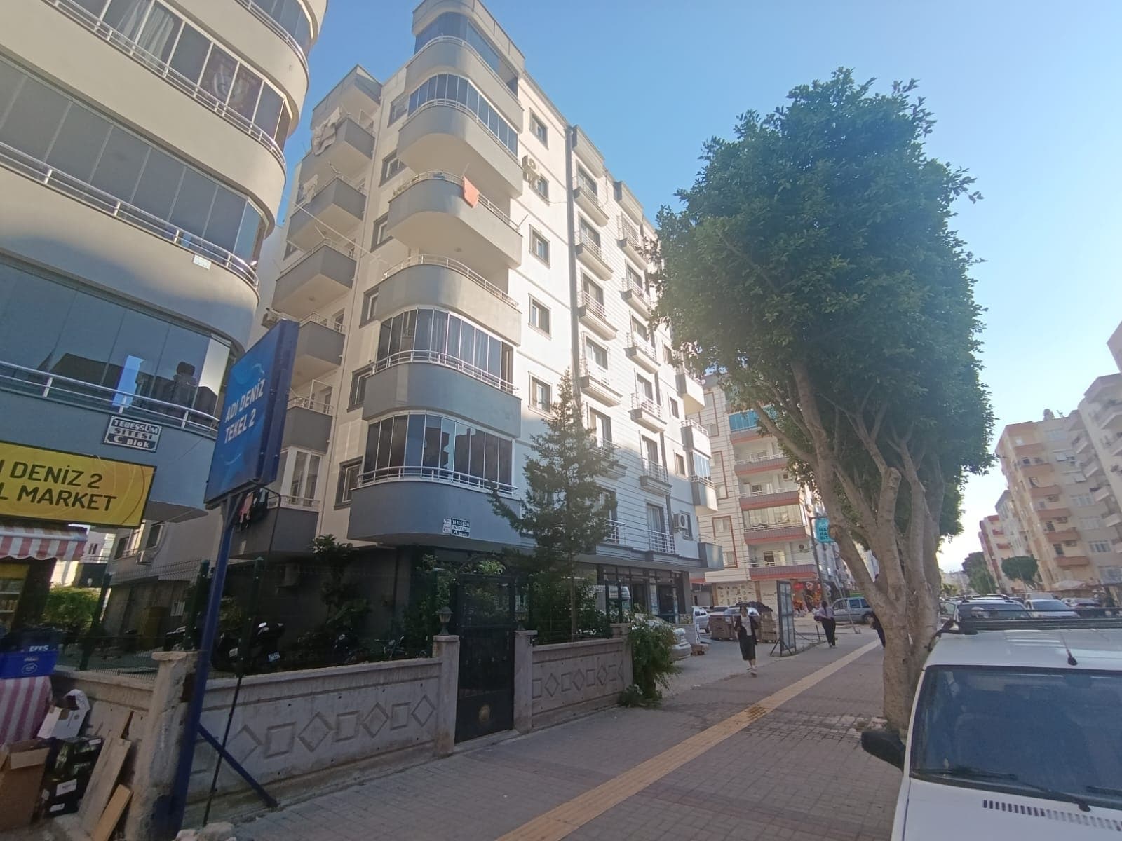 GÖKSU'DA TEBESSÜM SİTESİ'NDE ARA KAT GENİŞ DAİRE - Görsel 20